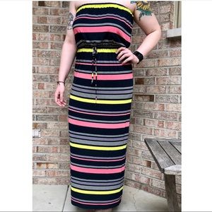 Colorful Maxi Dress